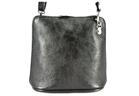 Dámská malá kožená kabelka crossbody Arteddy