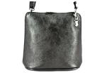 Dámská malá kožená kabelka crossbody Arteddy