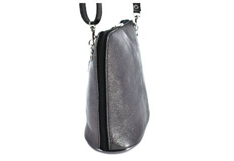 Dámská malá kožená kabelka crossbody Arteddy