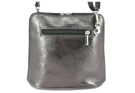 Dámská malá kožená kabelka crossbody Arteddy