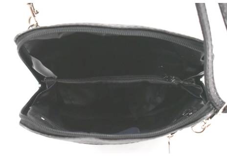 Dámská malá kožená kabelka crossbody Arteddy