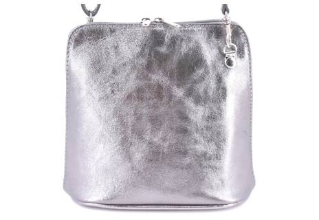 Dámská malá kožená kabelka crossbody Arteddy