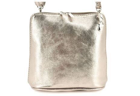 Dámská malá kožená kabelka crossbody Arteddy