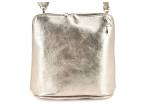 Dámská malá kožená kabelka crossbody Arteddy