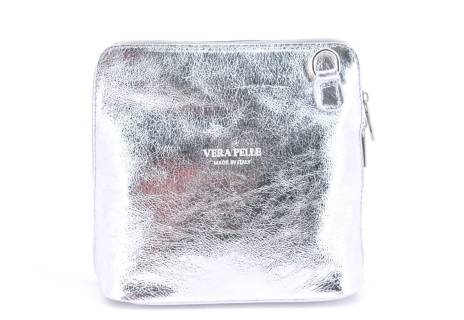 Dámská malá kožená kabelka crossbody Arteddy