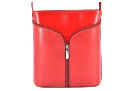 Dámská kožená kabelka crossbody Arteddy