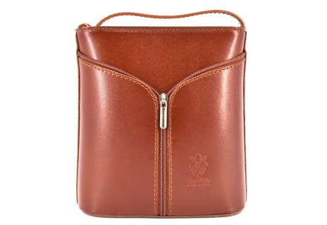 Dámská kožená kabelka crossbody Arteddy