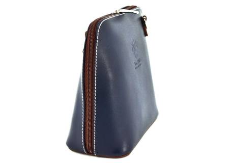 Dámská malá kožená kabelka crossbody Arteddy