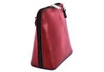 Dámská malá kožená kabelka crossbody Arteddy
