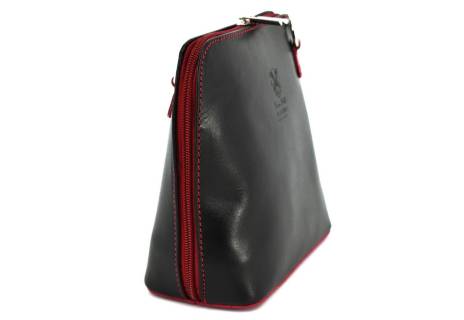 Dámská malá kožená kabelka crossbody Arteddy