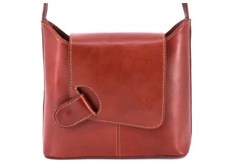 Dámská kožená kabelka crossbody Arteddy