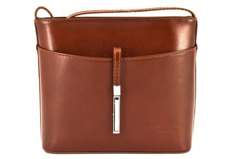 Dámská kožená kabelka crossbody Arteddy