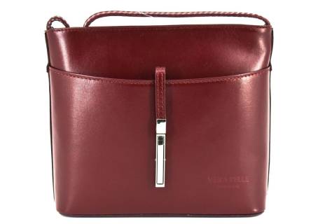 Dámská kožená kabelka crossbody Arteddy