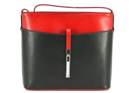 Dámská kožená kabelka crossbody Arteddy