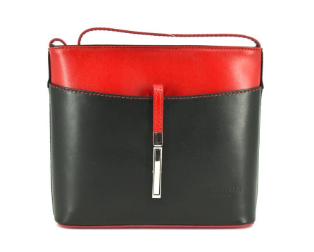 Dámská kožená kabelka crossbody Arteddy