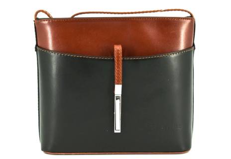 Dámská kožená kabelka crossbody Arteddy