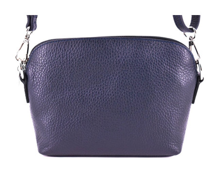 Dámská malá kožená kabelka crossbody Arteddy