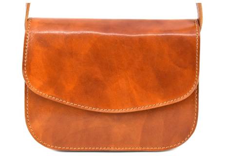 Dámská kožená kabelka crossbody (lovecká)  Arteddy