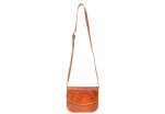 Dámská kožená kabelka crossbody (lovecká)  Arteddy