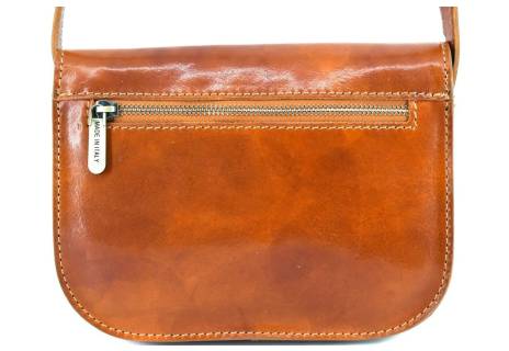 Dámská kožená kabelka crossbody (lovecká)  Arteddy