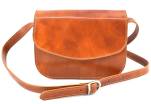 Dámská kožená kabelka crossbody (lovecká)  Arteddy