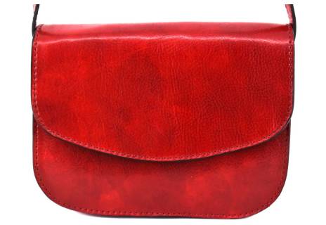 Dámská kožená kabelka crossbody (lovecká)  Arteddy