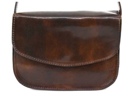 Dámská kožená kabelka crossbody (lovecká)  Arteddy