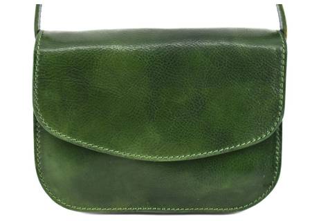 Dámská kožená kabelka crossbody (lovecká)  Arteddy