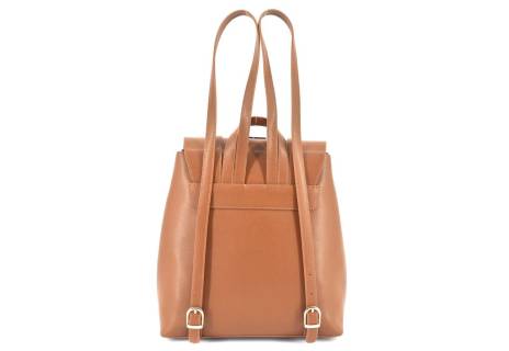 Dámský kožený batoh s klopnou Arteddy