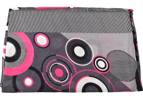 Dámská šála se vzorem kolečka Arteddy