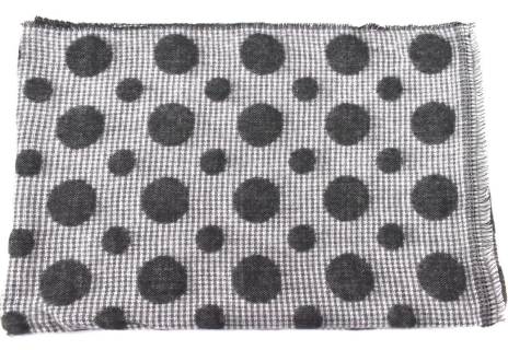 Dámská zimní puntíkovaná šála Arteddy