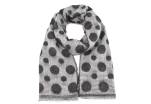 Dámská zimní puntíkovaná šála Arteddy