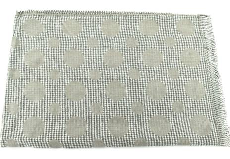 Dámská zimní puntíkovaná šála Arteddy