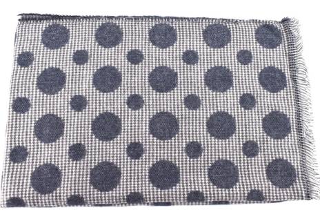 Dámská zimní puntíkovaná šála Arteddy