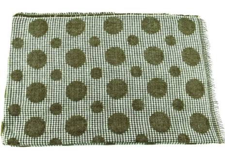 Dámská zimní puntíkovaná šála Arteddy