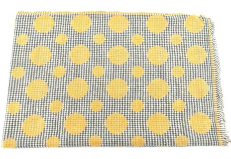 Dámská zimní puntíkovaná šála Arteddy