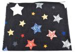 Dámská / dívčí zimní šála se vzorem hvězdičky  Arteddy