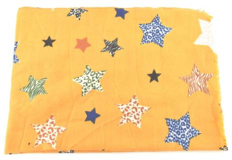 Dámská / dívčí zimní šála se vzorem hvězdičky  Arteddy