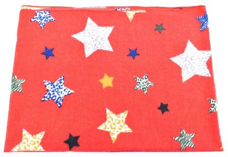 Dámská / dívčí zimní šála se vzorem hvězdičky  Arteddy