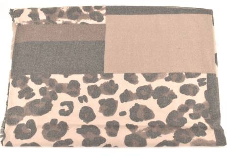 Dámská zimní vzorovaná šála Arteddy