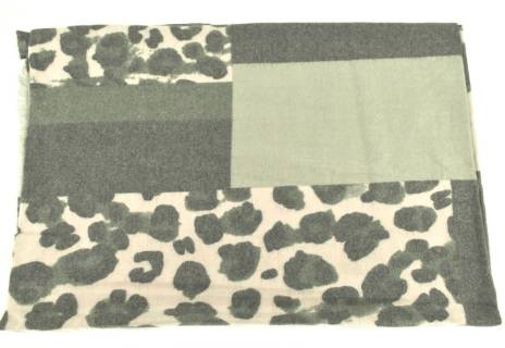 Dámská zimní vzorovaná šála Arteddy