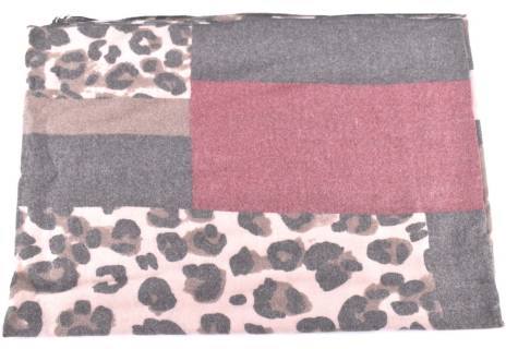 Dámská zimní vzorovaná šála Arteddy