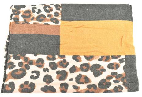 Dámská zimní vzorovaná šála Arteddy