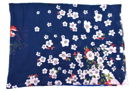 Dámská květovaná šála Arteddy