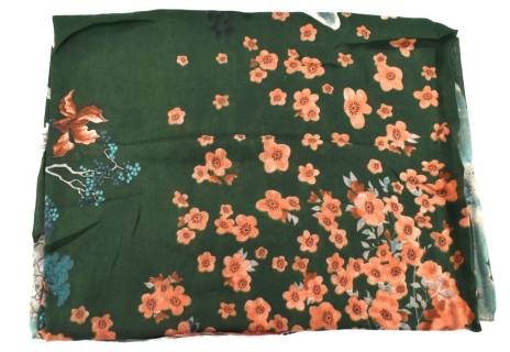 Dámská květovaná šála Arteddy