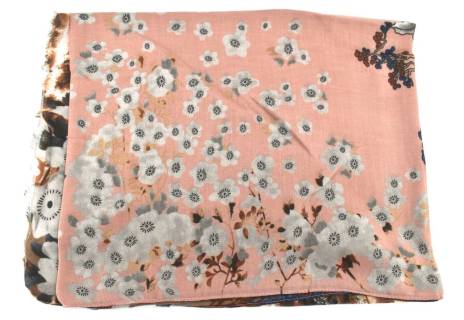 Dámská květovaná šála Arteddy