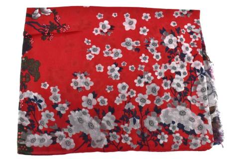 Dámská květovaná šála Arteddy