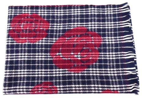 Dámská zimní květovaná šála Arteddy