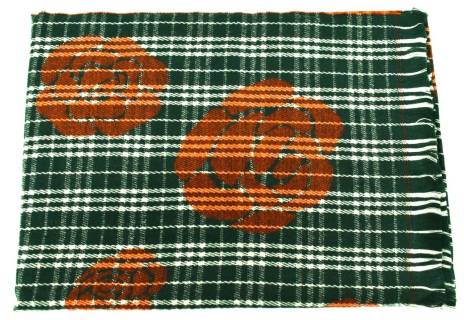 Dámská zimní květovaná šála Arteddy