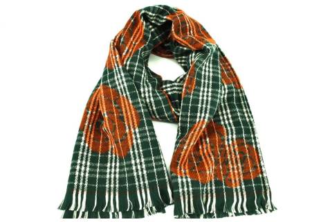 Dámská zimní květovaná šála Arteddy